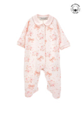 Load image into Gallery viewer, Bows and roses romper
