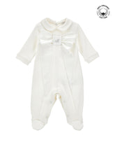 Load image into Gallery viewer, Interlock bow jumpsuit
