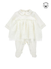 Load image into Gallery viewer, Organza and lace jumpsuit
