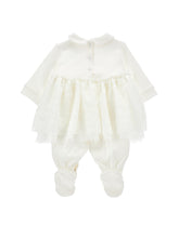 Load image into Gallery viewer, Organza and lace jumpsuit
