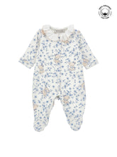 Load image into Gallery viewer, Teddy bear patterned onesie
