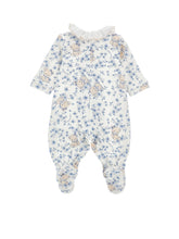 Load image into Gallery viewer, Teddy bear patterned onesie
