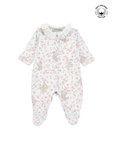 Load image into Gallery viewer, Teddy bear patterned onesie
