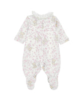Load image into Gallery viewer, Teddy bear patterned onesie
