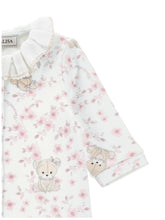 Load image into Gallery viewer, Teddy bear patterned onesie
