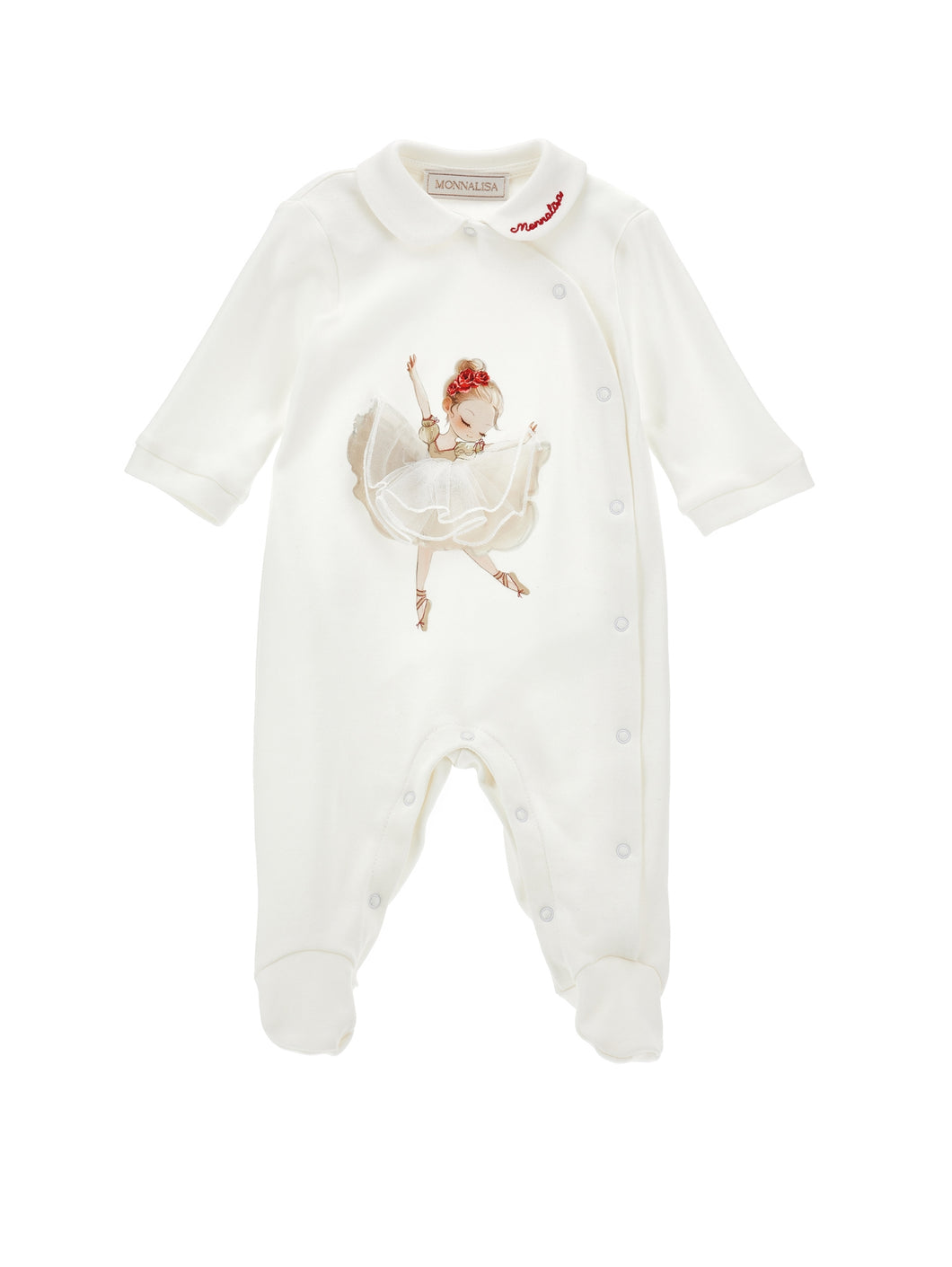 Jumpsuit with ballerina