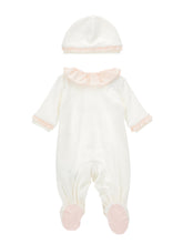 Load image into Gallery viewer, Romper with bows and ruffles
