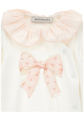 Load image into Gallery viewer, Romper with bows and ruffles
