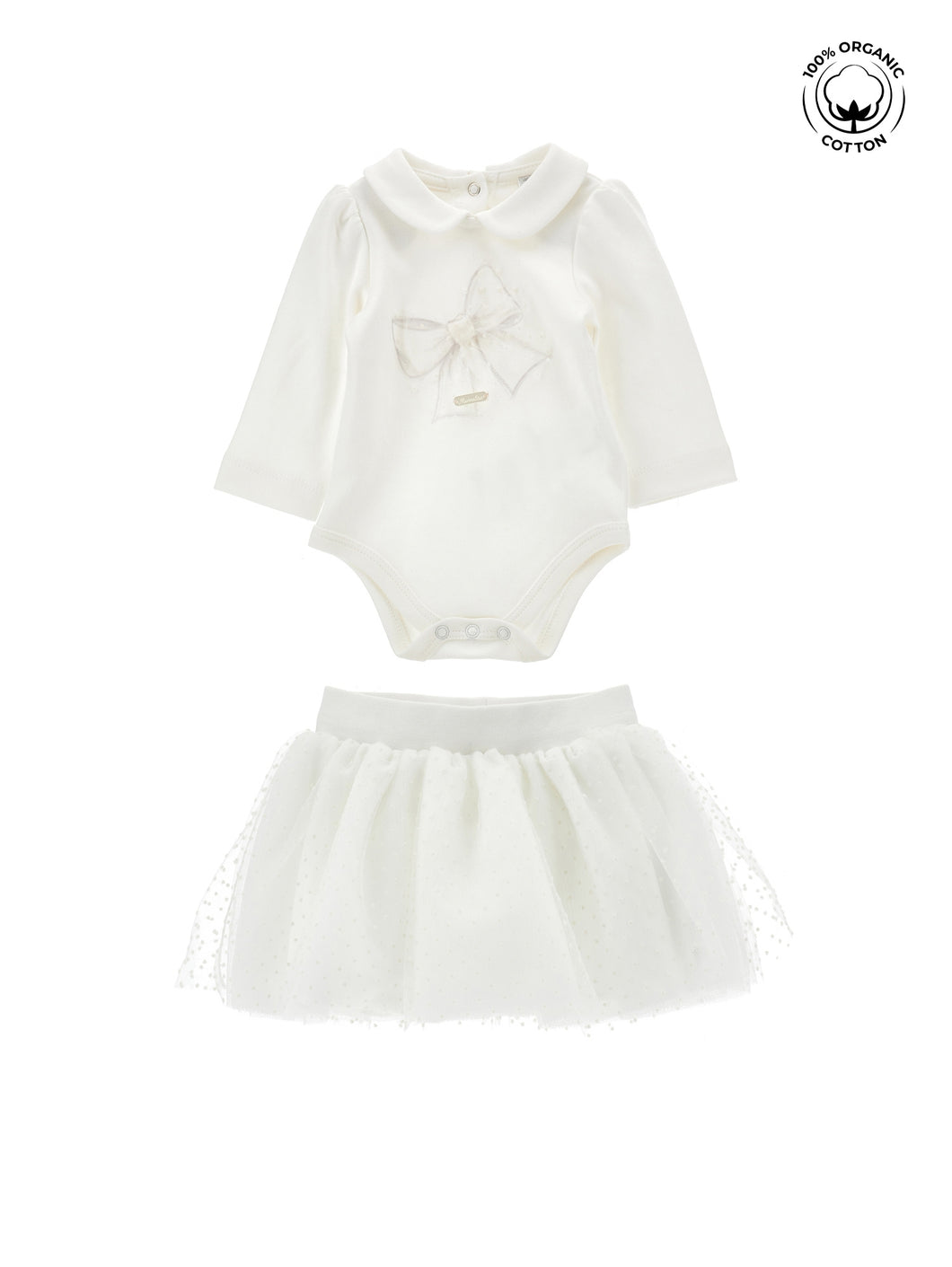 Body skirt tulle bow