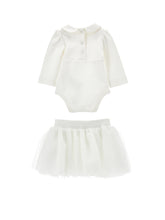 Load image into Gallery viewer, Body skirt tulle bow
