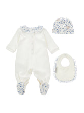 Load image into Gallery viewer, Teddy bear onesie set
