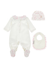 Load image into Gallery viewer, Teddy bear onesie set
