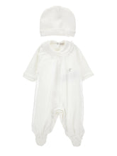 Load image into Gallery viewer, Monnalisa Romper with Hat
