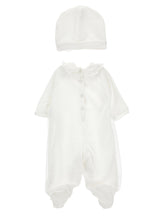 Load image into Gallery viewer, Monnalisa Romper with Hat
