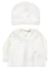 Load image into Gallery viewer, Monnalisa Romper with Hat
