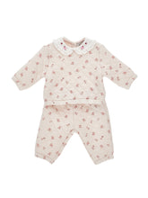 Load image into Gallery viewer, Flower Pattern Onesie Set
