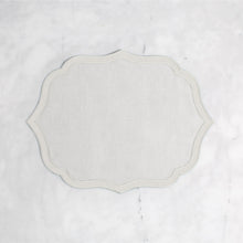 Load image into Gallery viewer, Taksim Placemat White - Creme
