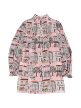 Load image into Gallery viewer, Fendi Kids FF City print pleated dress
