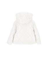 Load image into Gallery viewer, Padded down jacket with bows
