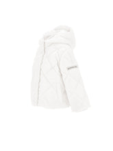 Load image into Gallery viewer, Padded down jacket with bows
