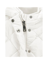 Load image into Gallery viewer, Padded down jacket with bows
