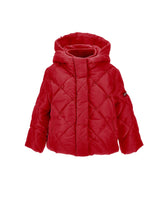 Load image into Gallery viewer, Padded down jacket with bows
