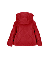 Load image into Gallery viewer, Padded down jacket with bows
