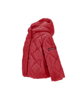 Load image into Gallery viewer, Padded down jacket with bows
