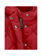Load image into Gallery viewer, Padded down jacket with bows
