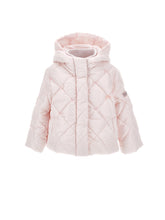 Load image into Gallery viewer, Padded down jacket with bows
