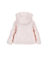 Load image into Gallery viewer, Padded down jacket with bows
