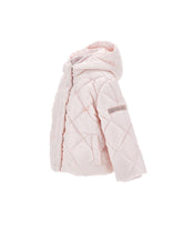 Load image into Gallery viewer, Padded down jacket with bows
