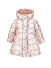Load image into Gallery viewer, Down jacket with shiny hood
