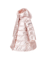 Load image into Gallery viewer, Down jacket with shiny hood
