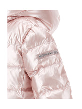 Load image into Gallery viewer, Down jacket with shiny hood
