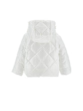 Load image into Gallery viewer, Down jacket with fabric bows
