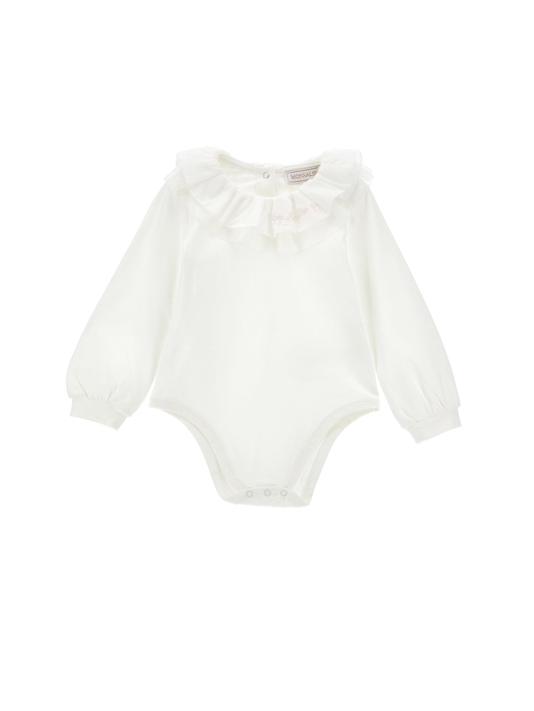 Ruffled shirt body