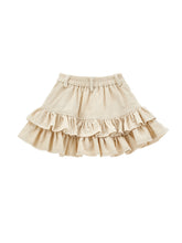 Load image into Gallery viewer, Velvet skirt with bows

