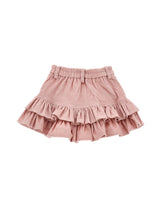 Load image into Gallery viewer, Velvet skirt with bows
