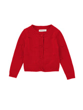 Load image into Gallery viewer, Monnalisa Bow Cardigan
