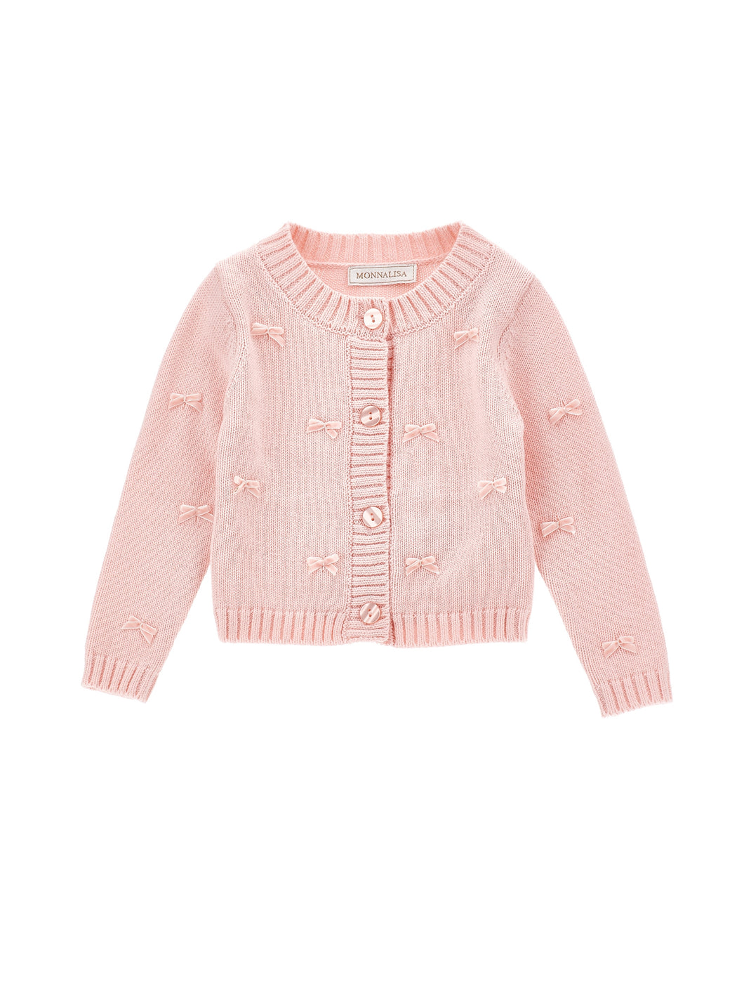 Monnalisa Bow Cardigan