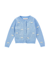 Load image into Gallery viewer, Monnalisa Bow Cardigan
