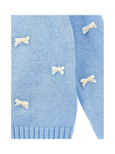 Load image into Gallery viewer, Monnalisa Bow Cardigan
