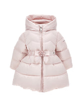 Load image into Gallery viewer, Monnalisa down jacket with bow
