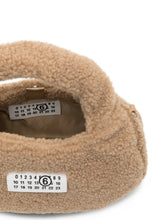 Load image into Gallery viewer, MM6 Maison Margiela Kids logo-patch borg tote bag
