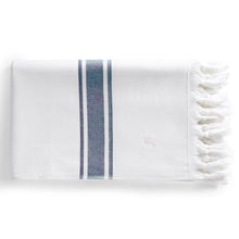 Load image into Gallery viewer, Stripe Peshtamal Dark Blue
