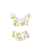 Load image into Gallery viewer, Two-piece daisy beachwear
