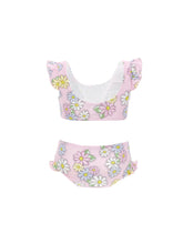 Load image into Gallery viewer, Two-piece daisy beachwear
