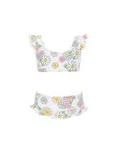 Load image into Gallery viewer, Two-piece daisy beachwear

