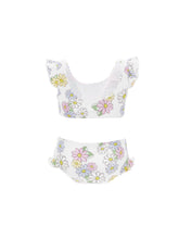 Load image into Gallery viewer, Two-piece daisy beachwear
